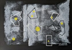 7 œufs géométrique cru