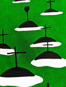 Cimetery eggs - Des œufs à plats