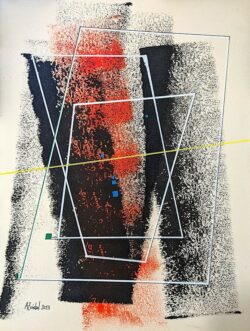 Cinq bleus d’œufs