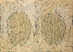 Echange Echange - 50 x 70 - Acrylique sur toile - 2019