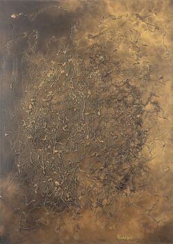 Immortelle Immortelle - 70 x 50 - Acrylique sur toile - 2017