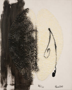 L'Inachevé L'Inachevé - 50 x 40 - Acrylique sur toile - 2017