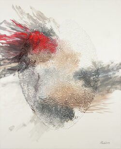 Metamorphose Metamorphose - 50 x 70 -acrylique sur toile - 2019