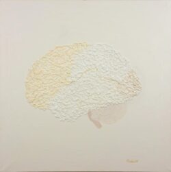 Neutre Neutre - 60 x 60 - Acrylique sur toile - 2018