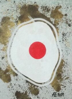 Œuf rouge à protection