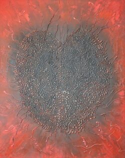 On On - 30F - Acrylique sur toile - 2017