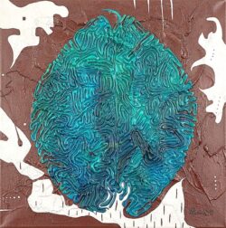 Prodige Prodige - 40 x 40 - Acrylique sur toile - 2019