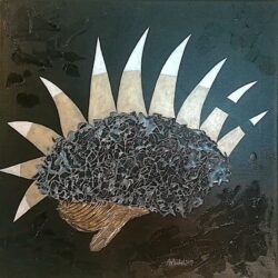 Punk Sonic Punk Sonic - 40 x 40 - Acrylique sur toile - 2019