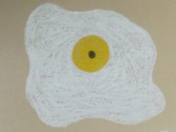 14,8 x 21 - Acrylique sur papier - 2023