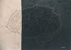 L'auréolé L'auréolé - 70 x 50 - acrylique sur toile - 2017