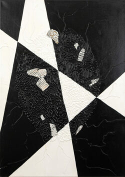 Sans titre Sans titre - 70 x 50 - acrylique sur toile - 2017