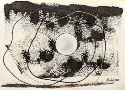 Triple œuf au cœur blanc